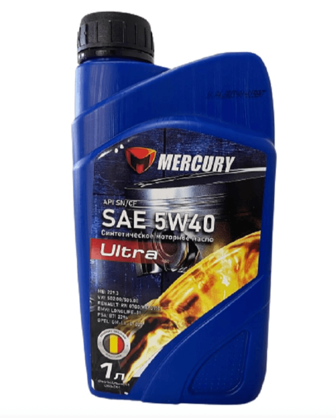 Mercury SAE 5W40